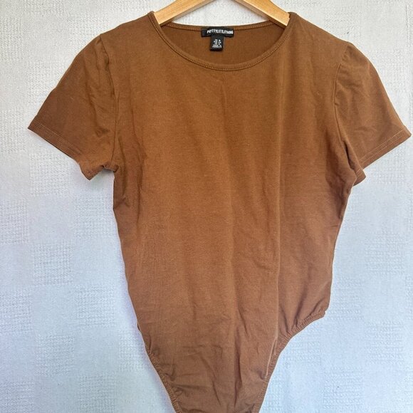 pretty litte thing borown body suit - Picture 2 of 5